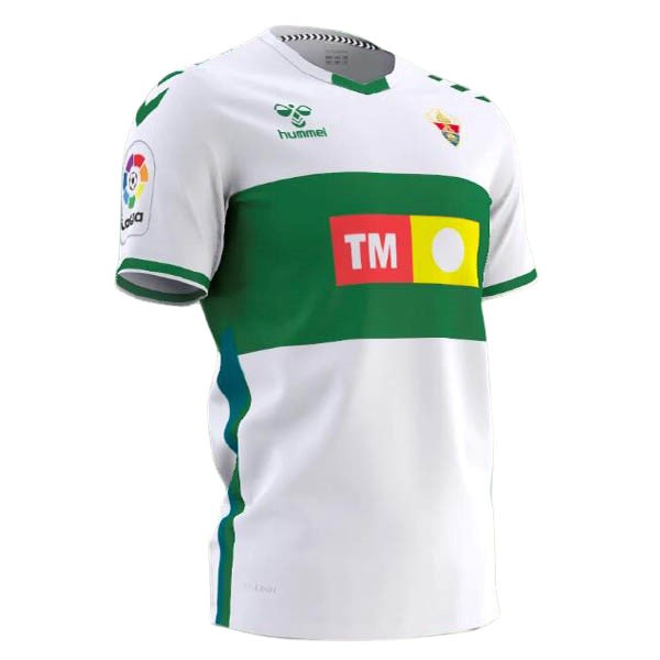 Camiseta Elche Replica Primera Ropa 2020/21 Blanco